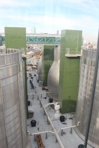 Greenpoint’s wastewater treatment plant is the largest in New York City