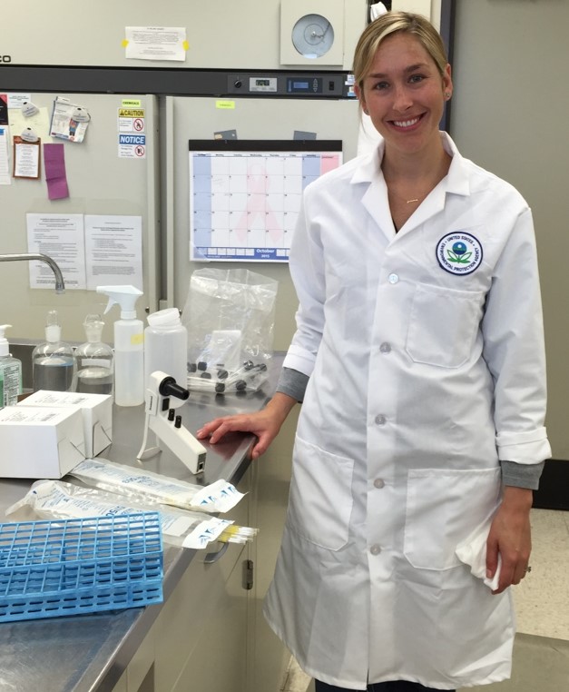 Jill in the lab